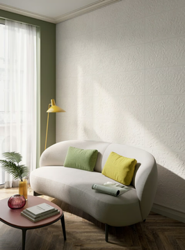 DECORI - Frost proof white-paste wall tiles with stone effect by Panaria Ceramica - view 3